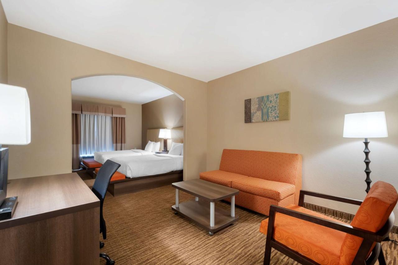 Best Western Plus Dfw Airport Suites Irving Exterior foto