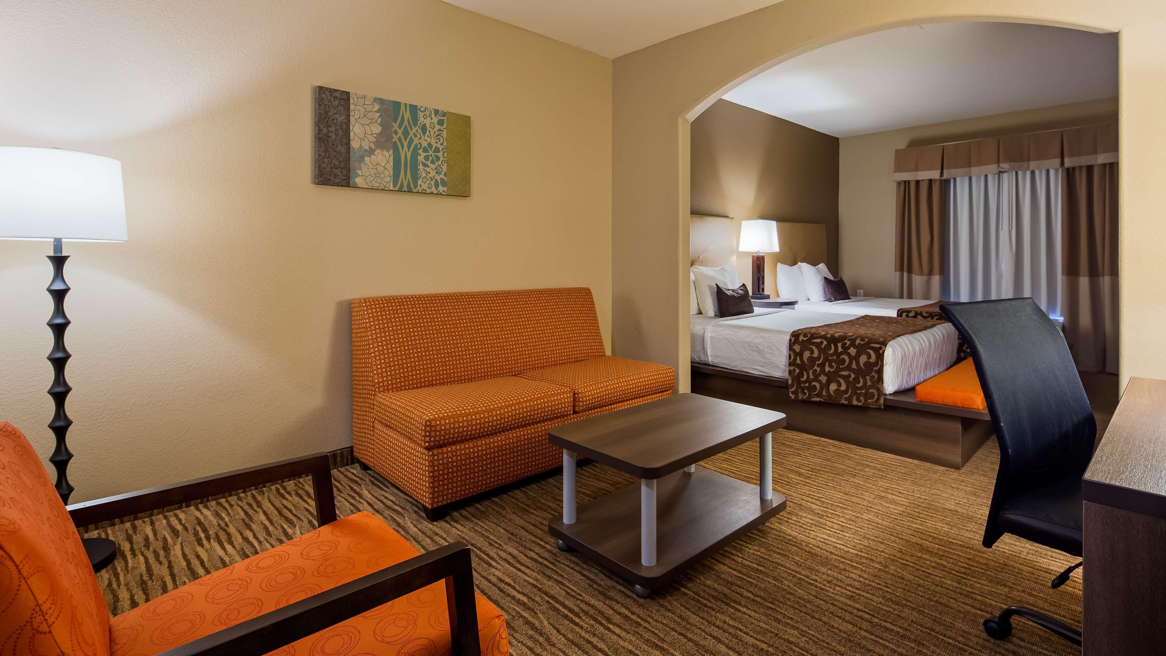 Best Western Plus Dfw Airport Suites Irving Exterior foto