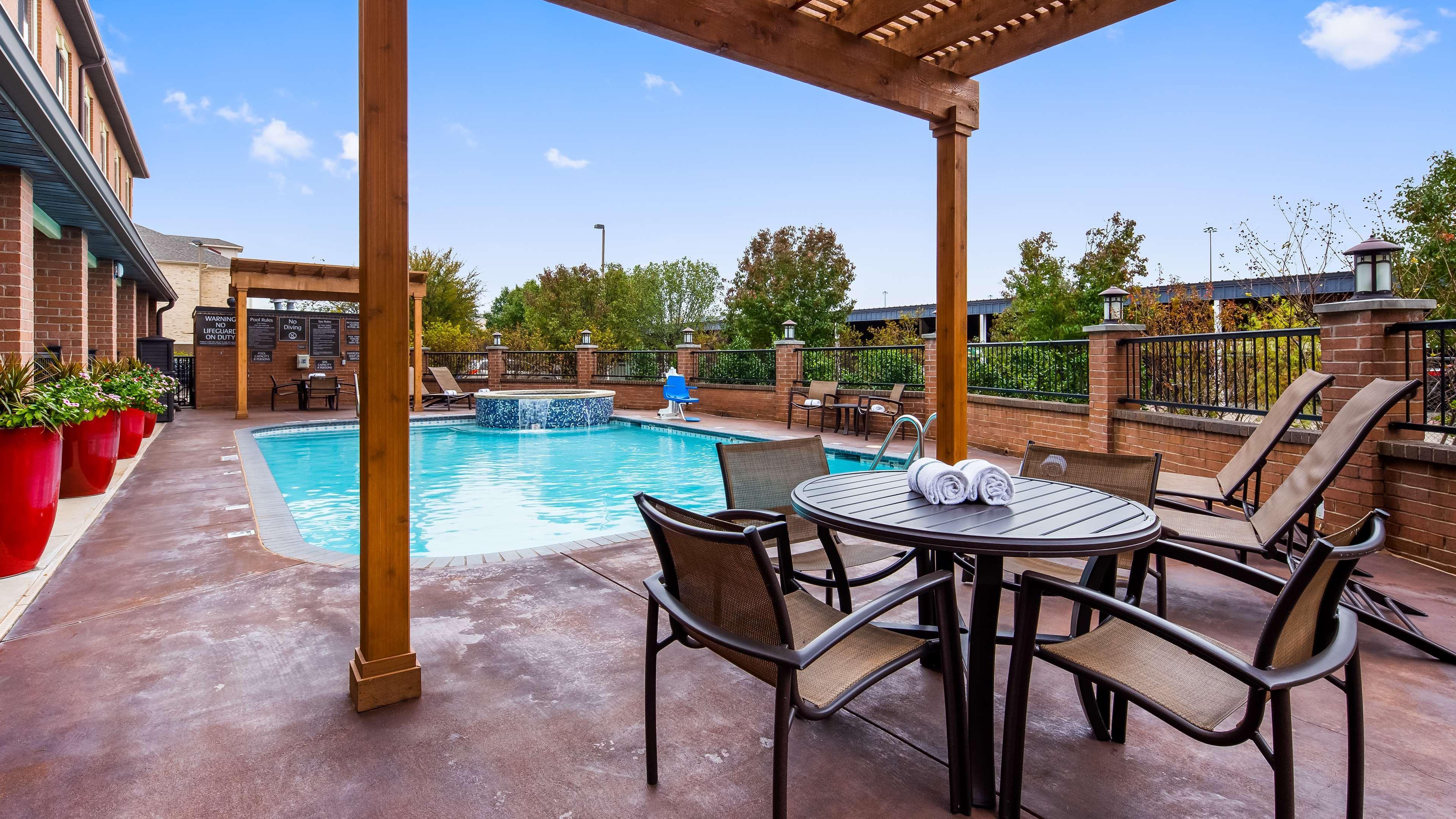 Best Western Plus Dfw Airport Suites Irving Exterior foto