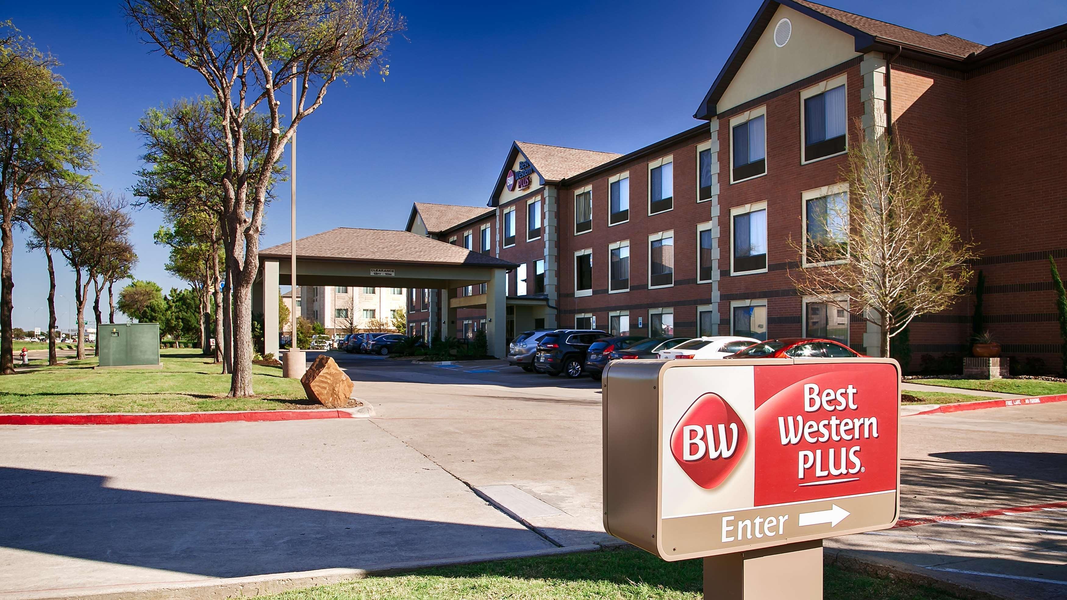 Best Western Plus Dfw Airport Suites Irving Exterior foto